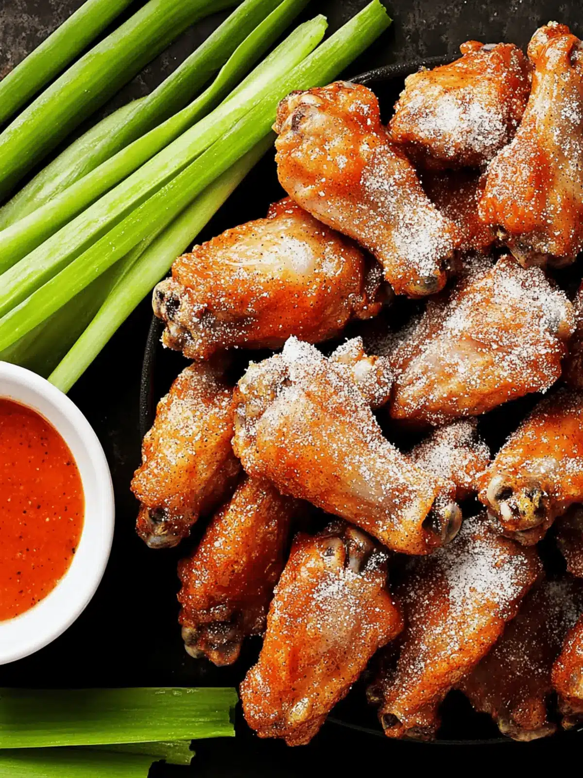 Ranch Wings & Buffalo Sauce