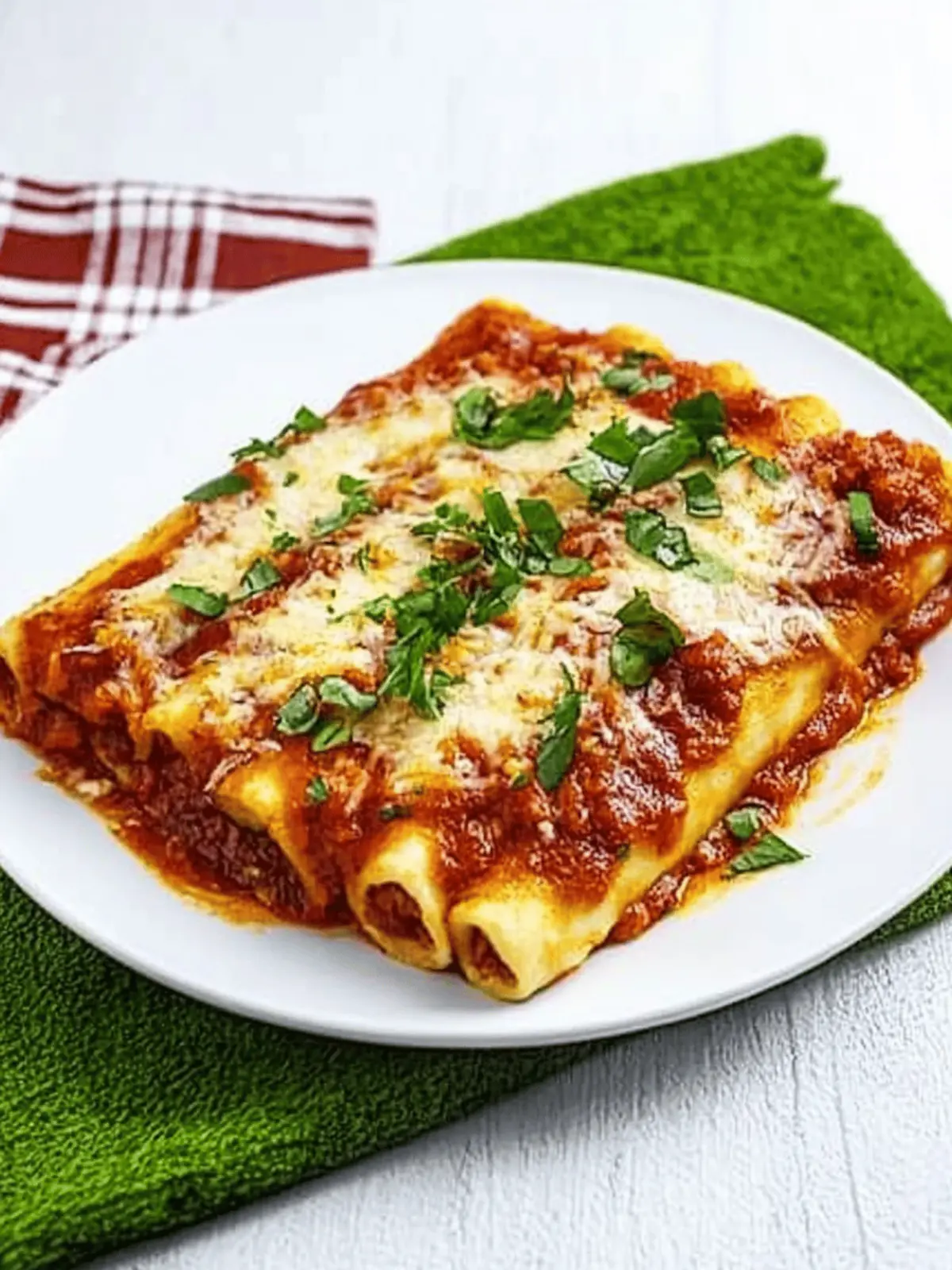 Creamy Homemade Manicotti: A Fresh Pasta Delight 2 homemade manicotti