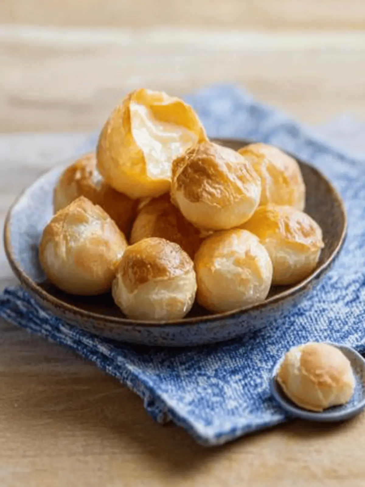 Brazilian Cheese Puffs