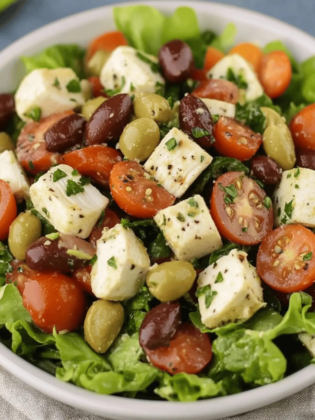 Black Friday Turkey Salad