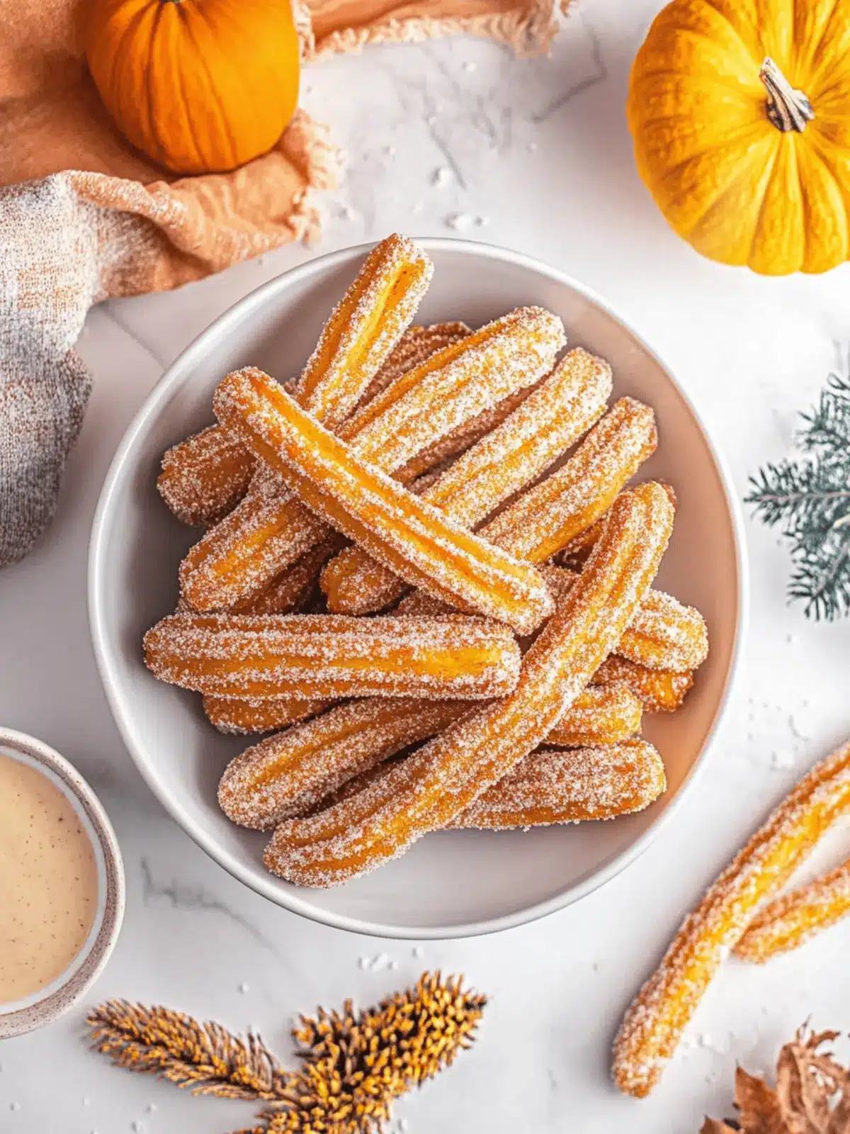 Pumpkin Churros