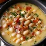 White Bean Soup with Bacon