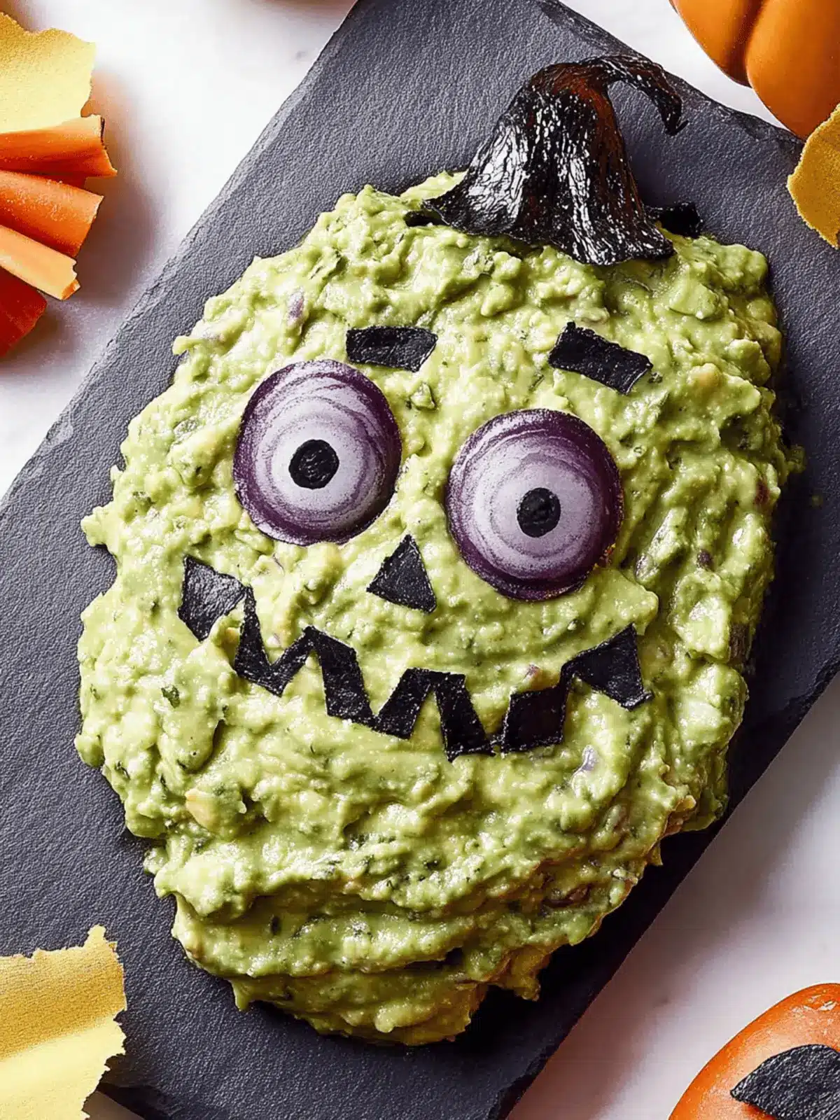 Halloween Guacamole