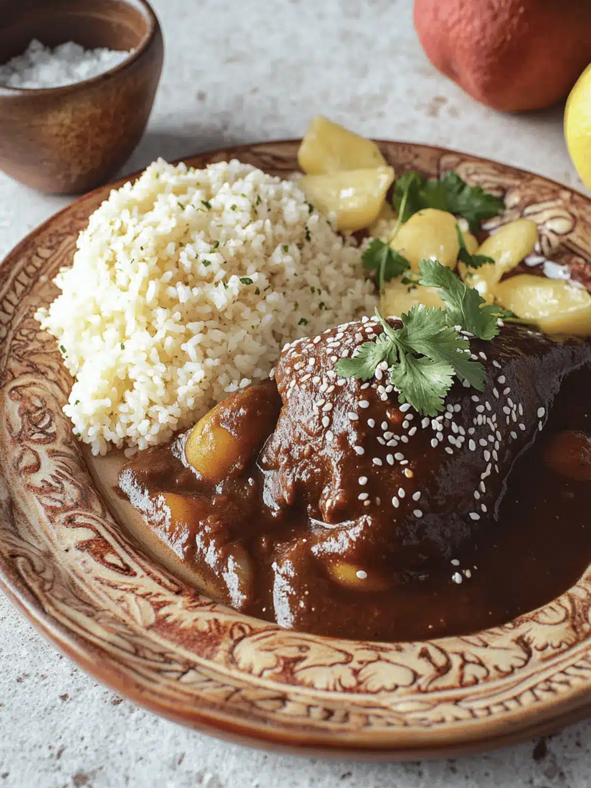 Mole Sencillo