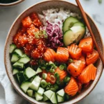 Salmon Poke Bowl
