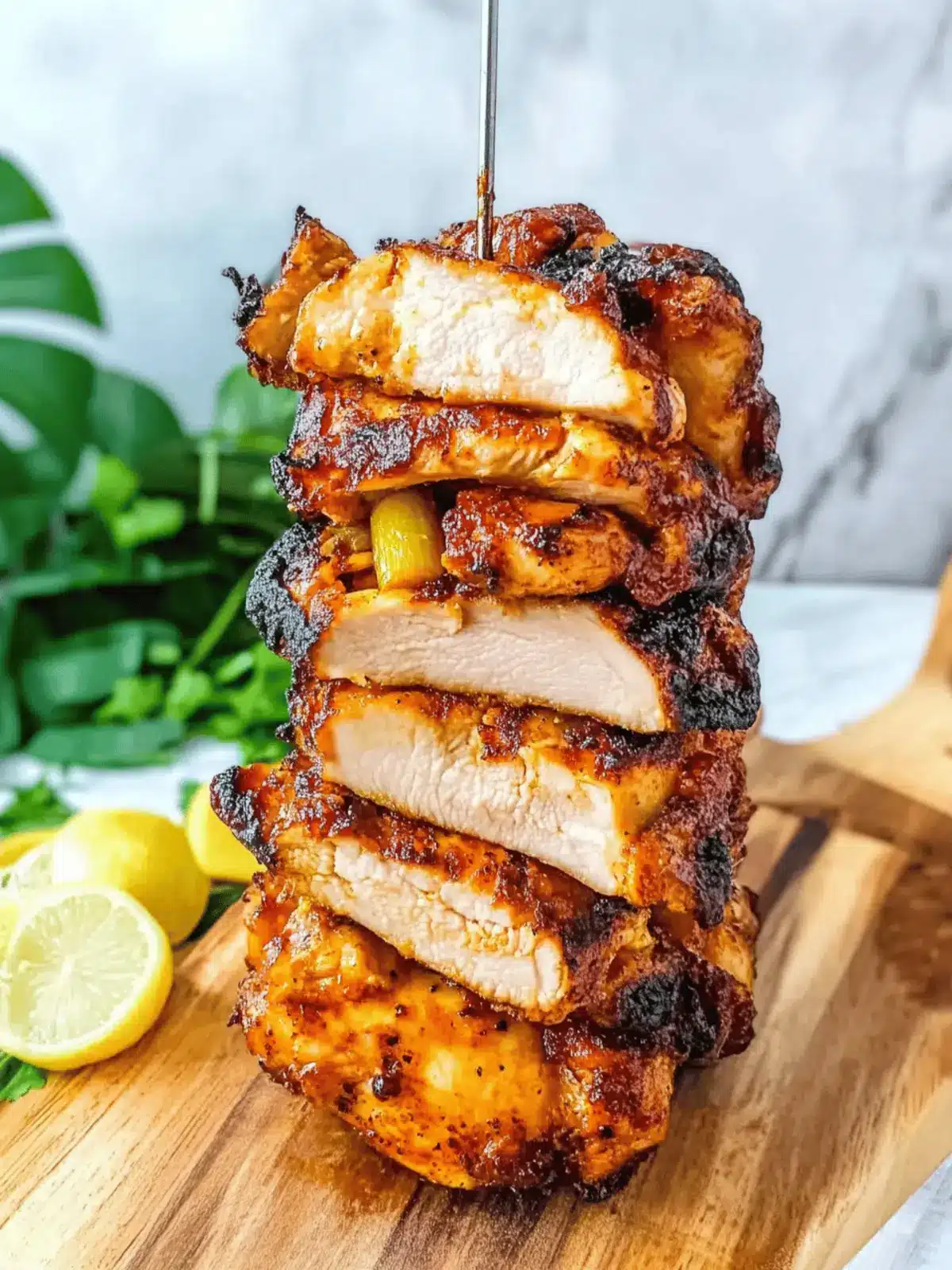 Smoked Chicken Al Pastor
