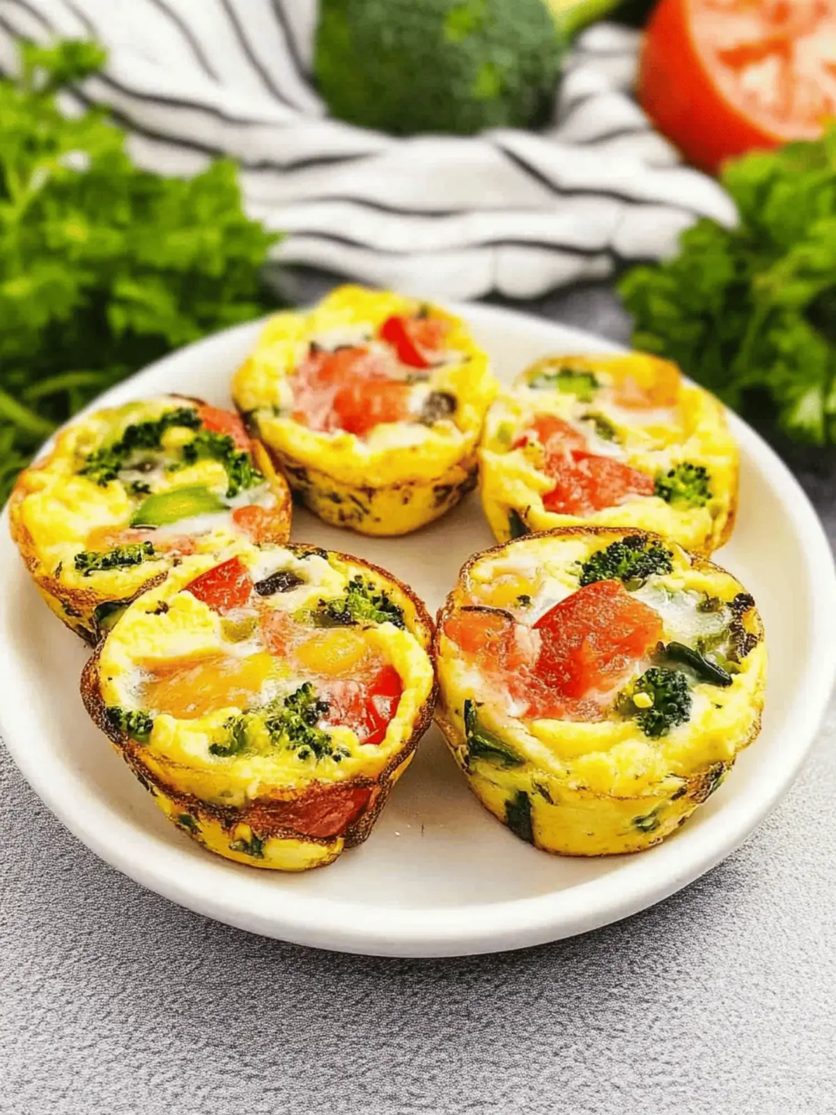 Easy Veggie Egg Bites for a Wholesome Breakfast Boost 4 Veggie Egg Bites