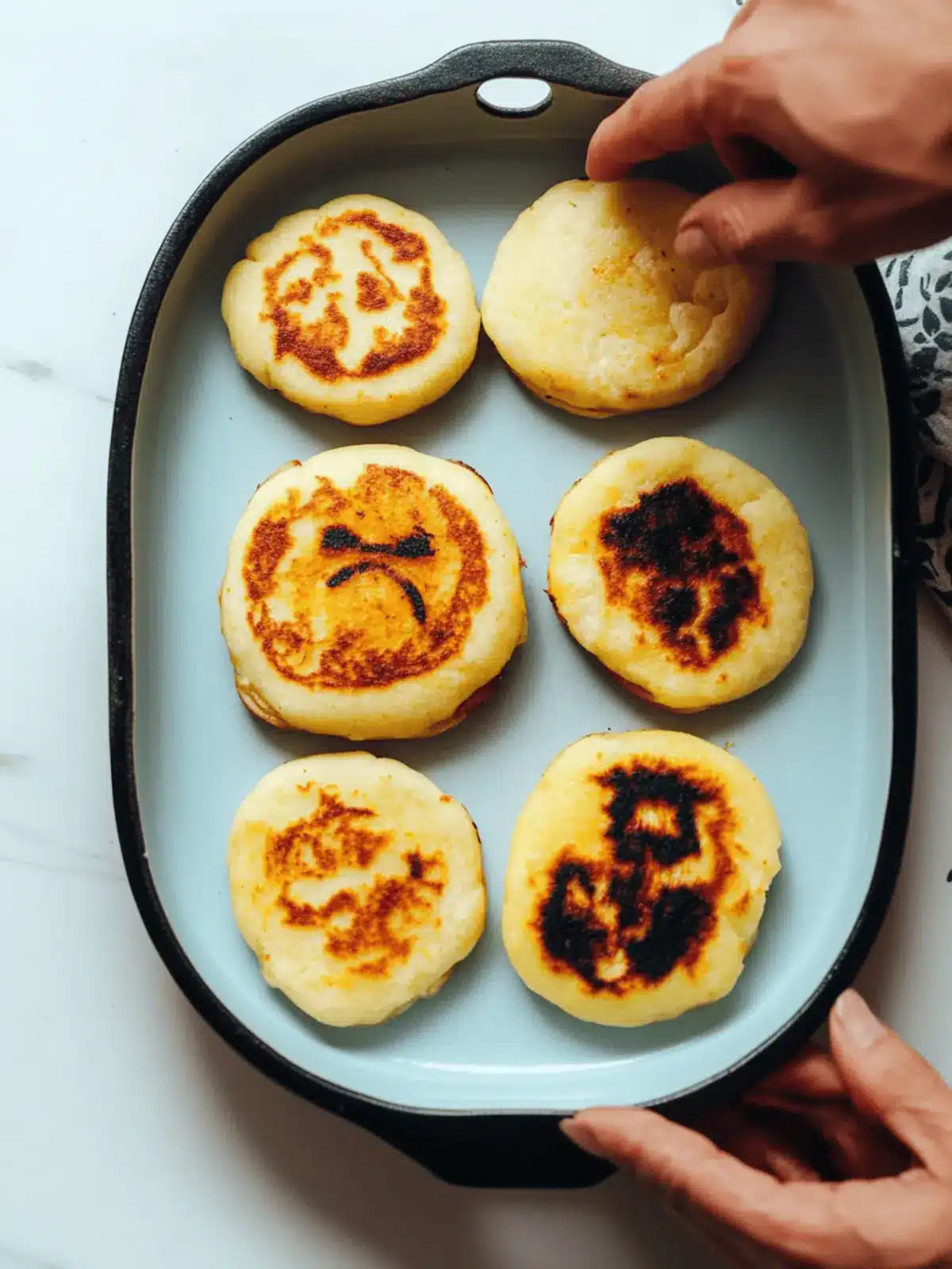 Deliciously Easy: How to Make Arepas with Just 3 Ingredients 2 How to Make Arepas (3 Ingredients!)