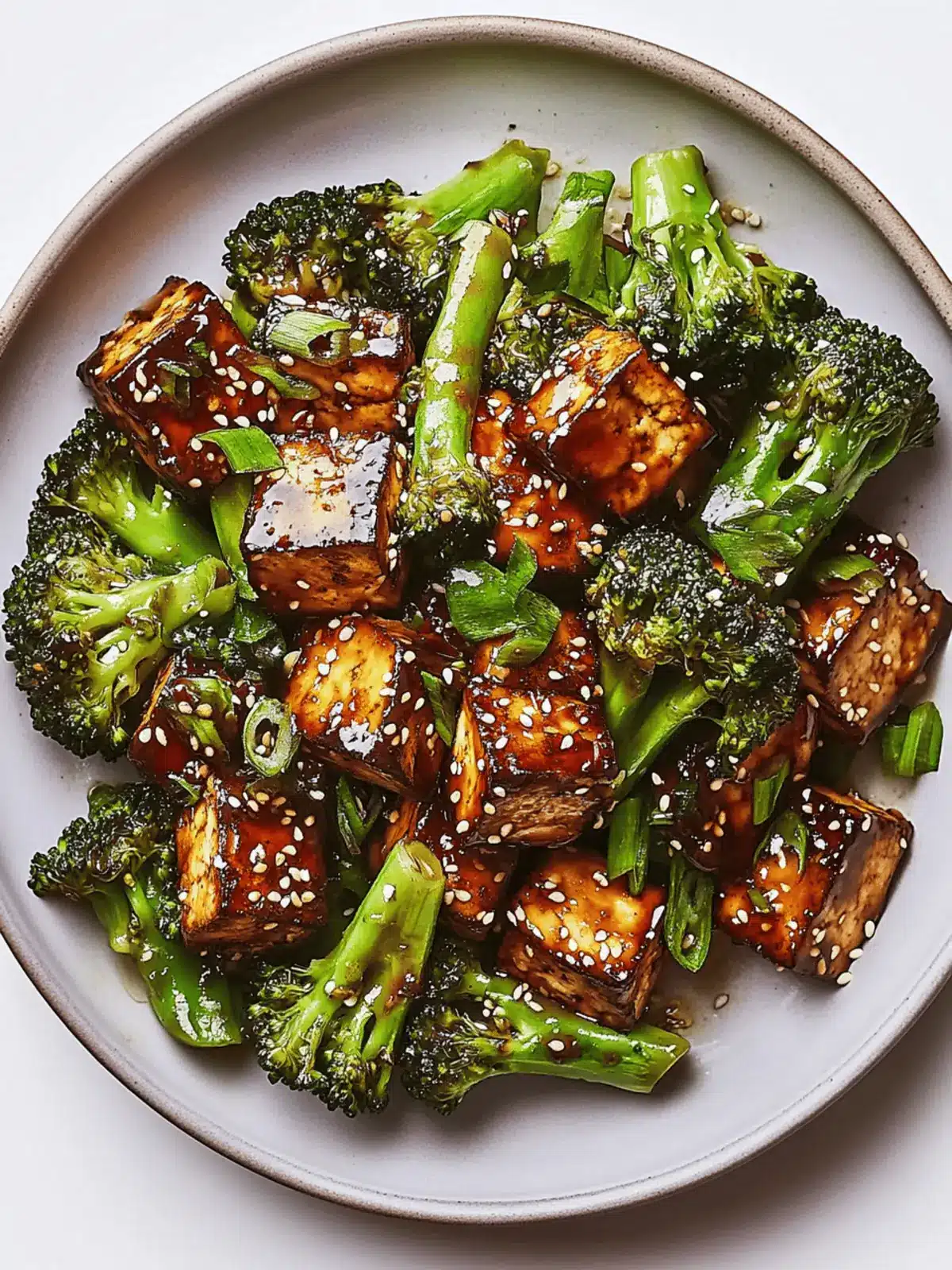 Savory Sesame Tofu With Broccoli for Quick Vegan Nights 5 Sesame Tofu With Broccoli