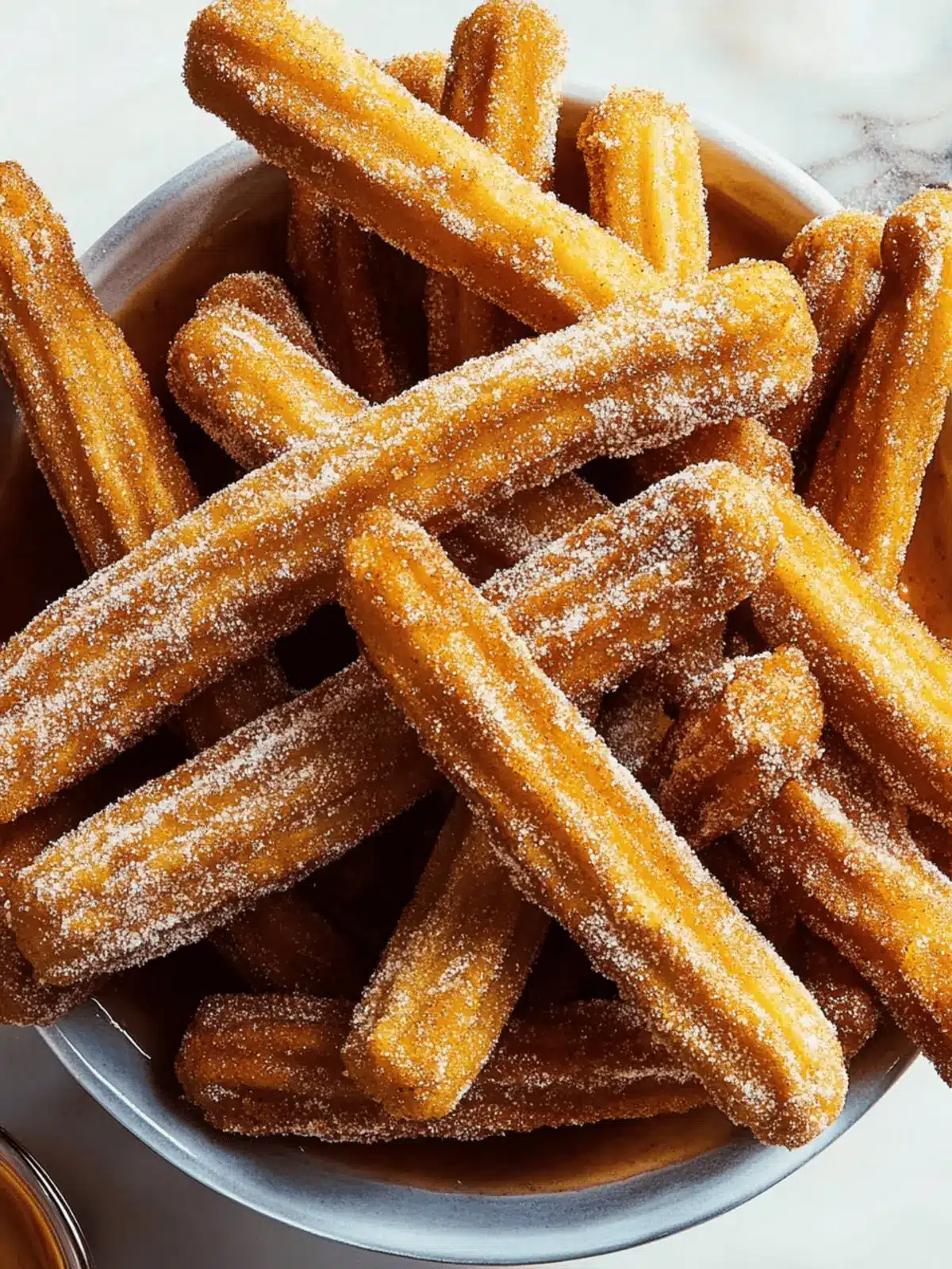Easy Homemade Churros