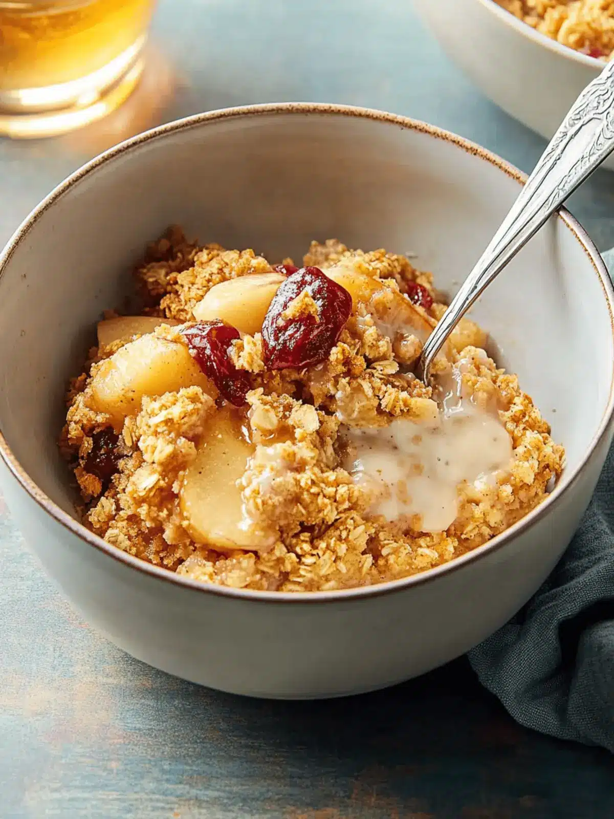 Irresistible Slow-Cooker Apple Cobbler for Cozy Mornings 4 Slow-Cooker Apple Cobbler