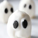 Halloween Oreo Truffle Ghosts