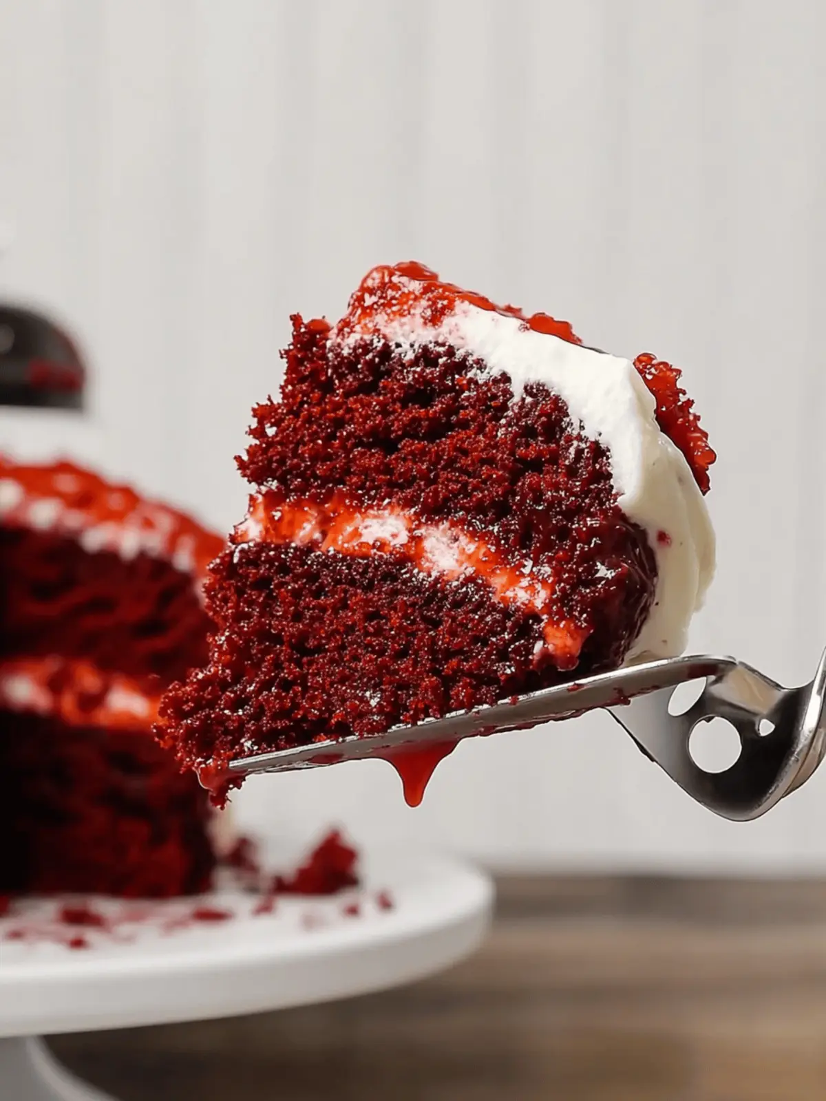 Dead Velvet Cake