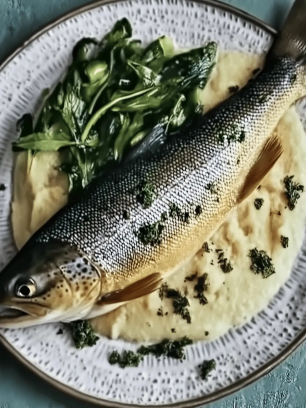 Trout With Fiddlehead Ferns: A Fresh Spring Delight 3 Trout With Fiddlehead Ferns