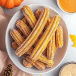 Pumpkin Churros