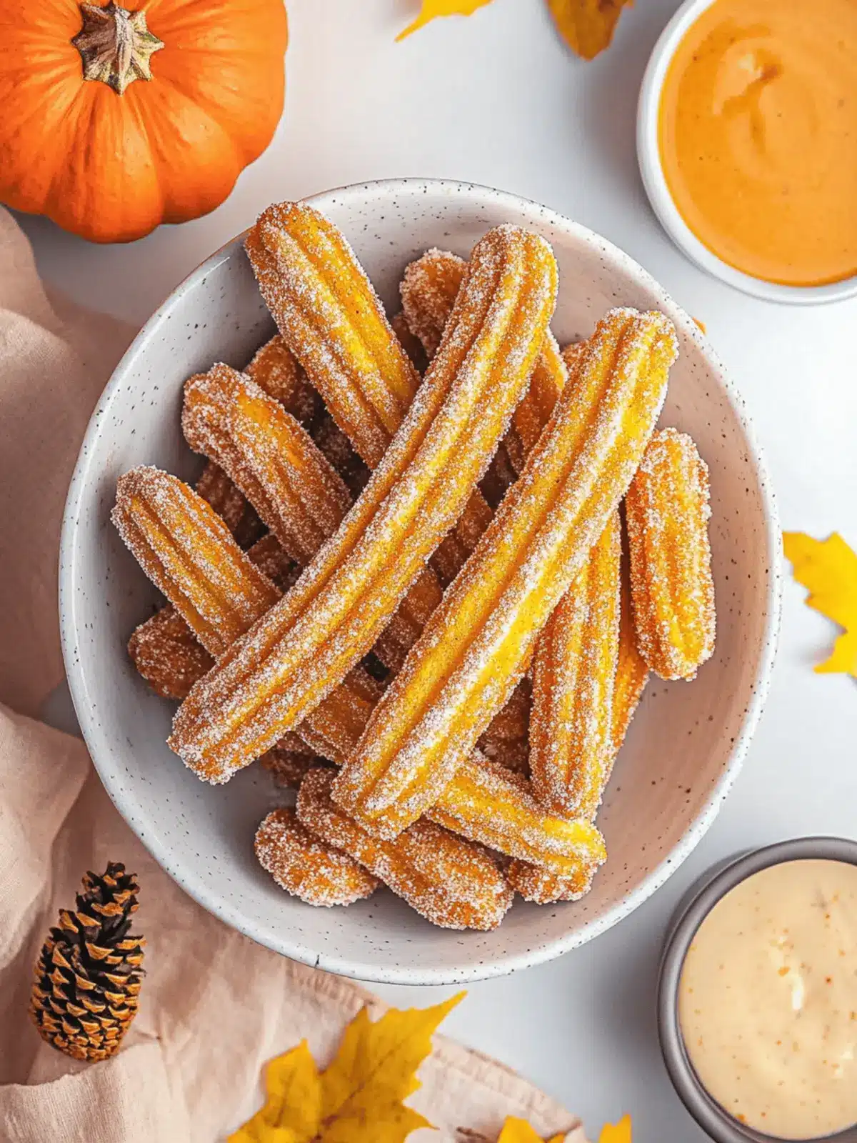 Pumpkin Churros