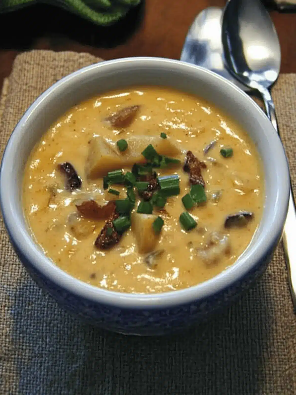 Cajun Potato Soup