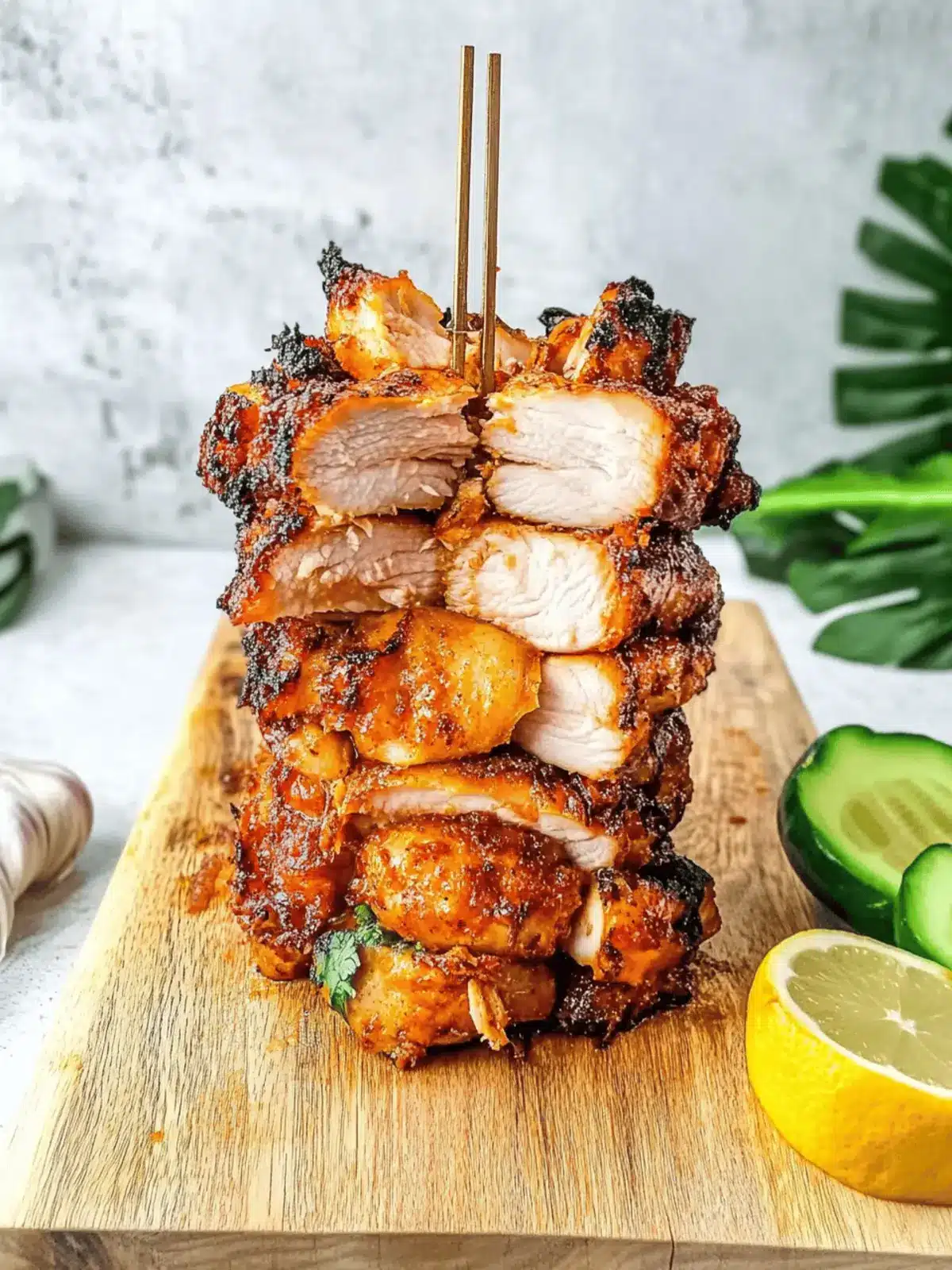 Smoked Chicken Al Pastor