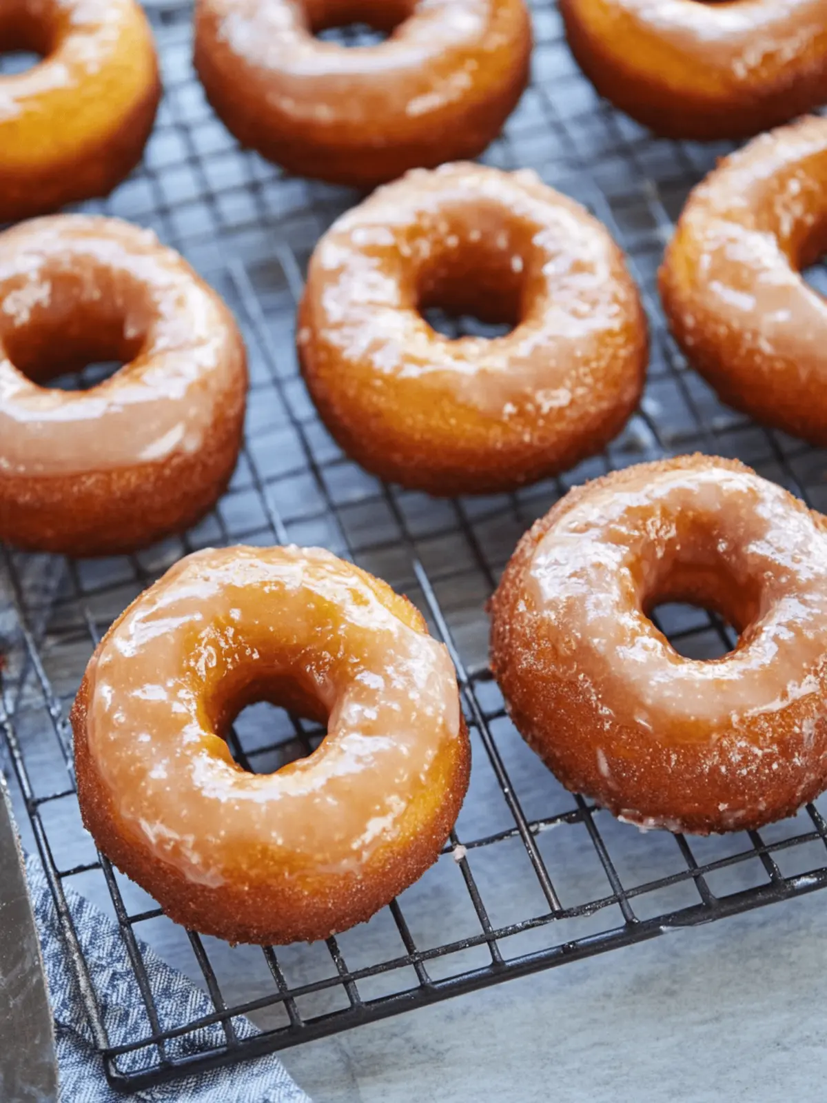 Magical Glazed Pumpkin Donuts You Can’t Resist! 3 Glazed Pumpkin Donuts