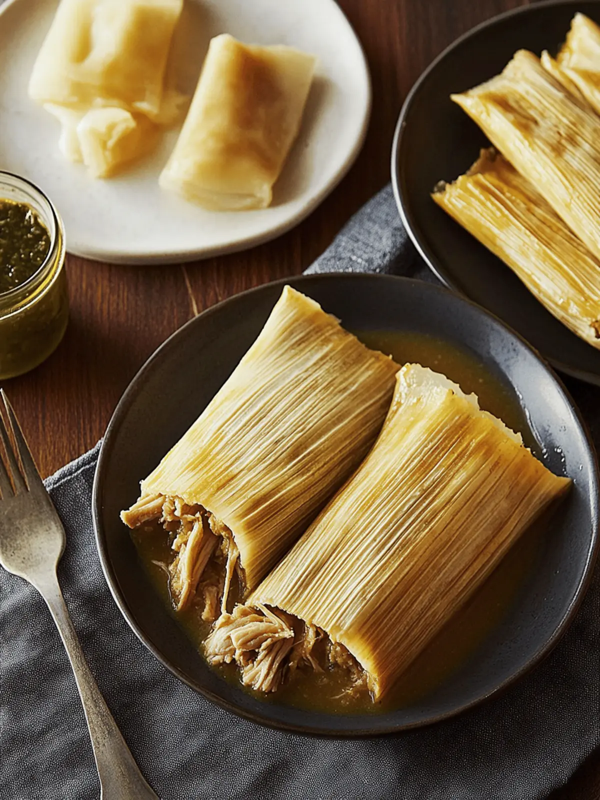 Janet's Mexican Pork Tamales
