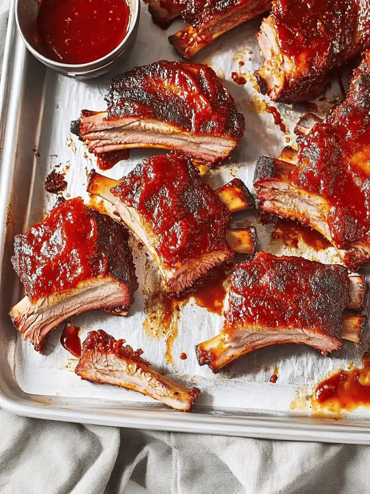 Shortcut BBQ Ribs: Deliciously Quick for Any Gathering 3 Shortcut BBQ Ribs