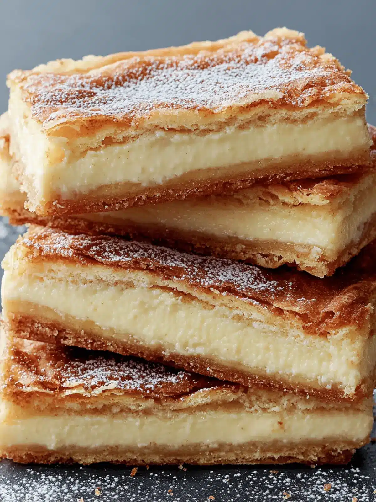 Sopapilla Cheesecake Bars