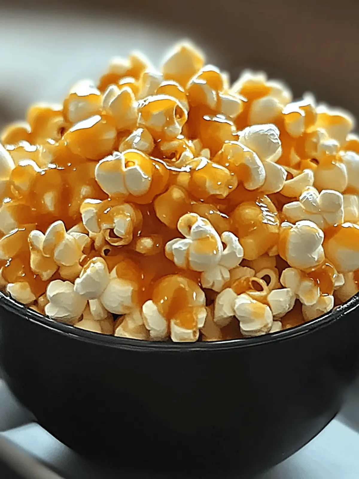 Harry Potter Butterbeer Popcorn