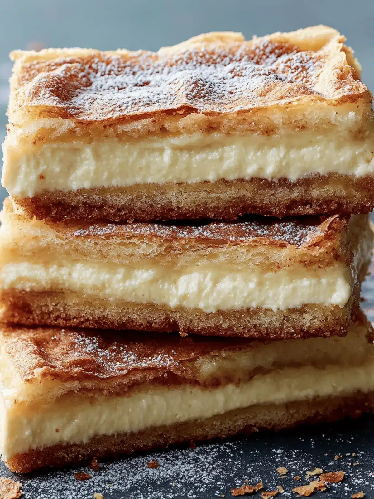 Sopapilla Cheesecake Bars