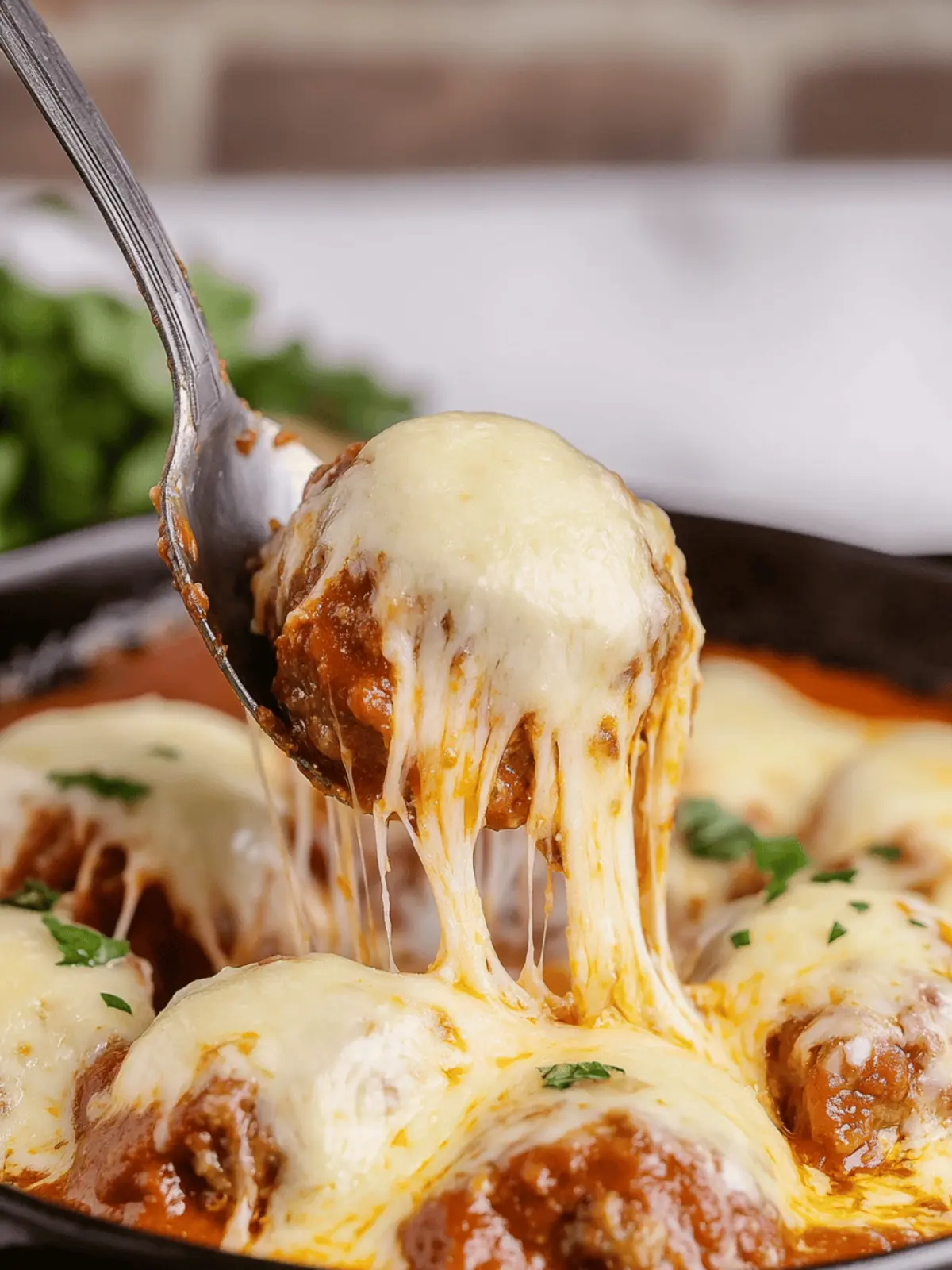 Irresistible Meatball Parmigiana for the Ultimate Comfort Meal 2 Meatball Parmigiana