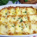 chicken cordon bleu casserole