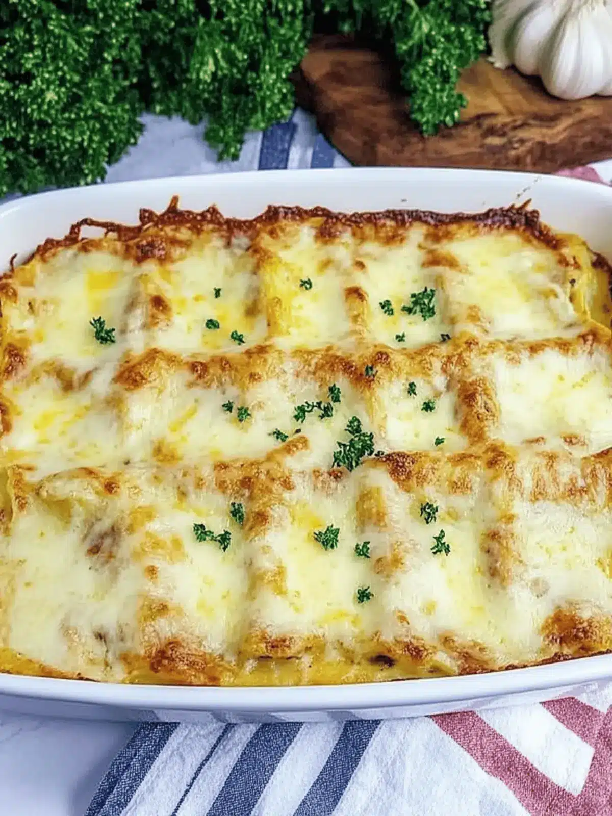 chicken cordon bleu casserole