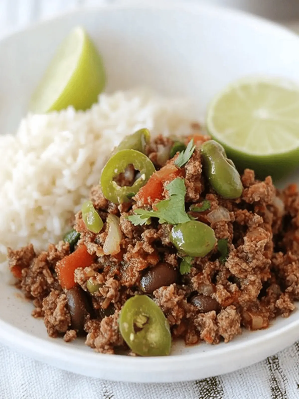Cuban Picadillo