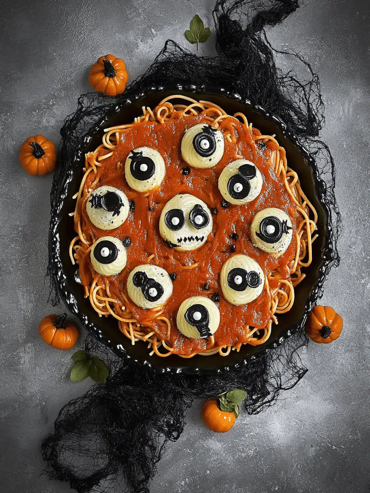 Halloween Pasta