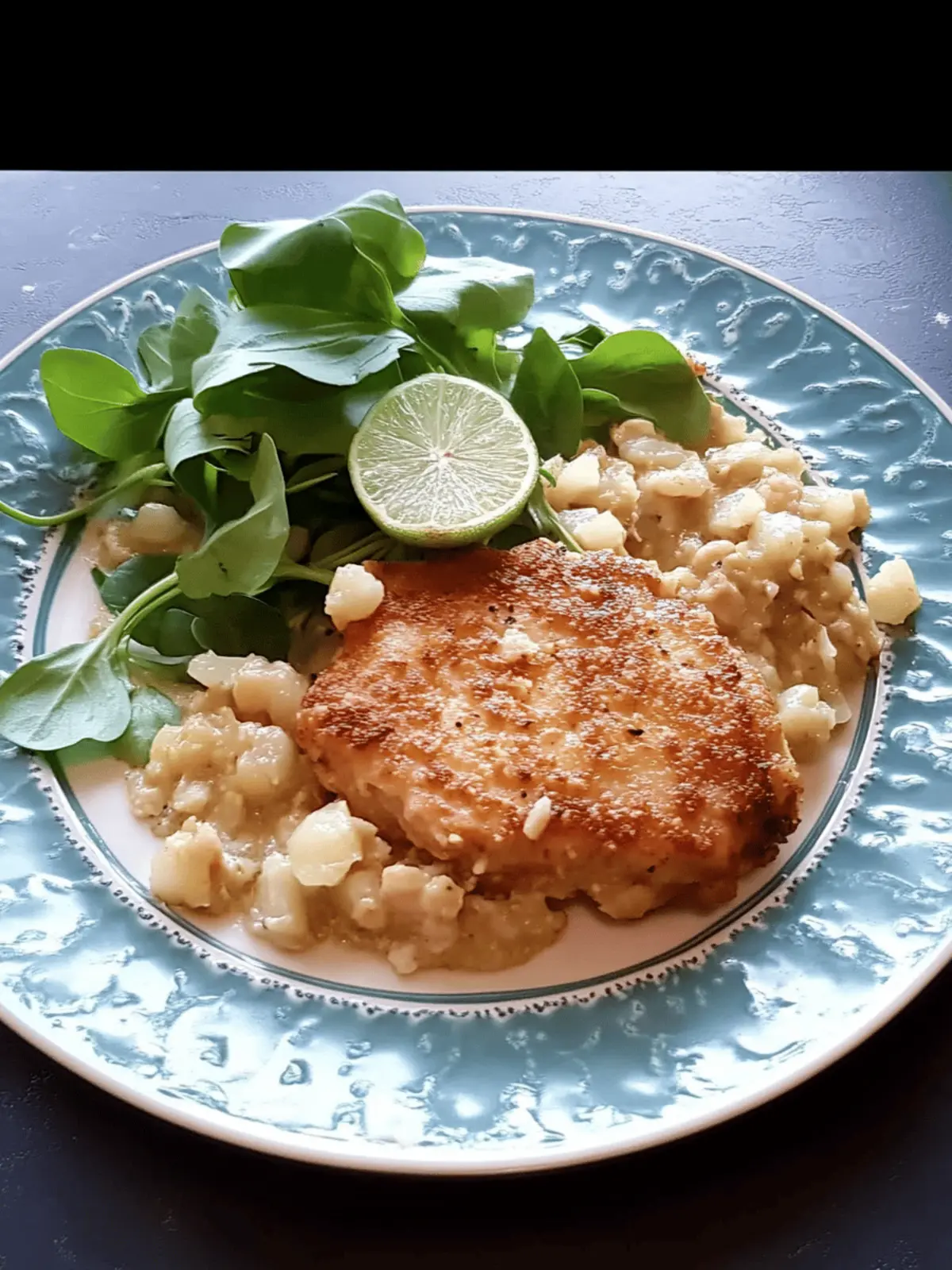 Breaded Chicken Limone