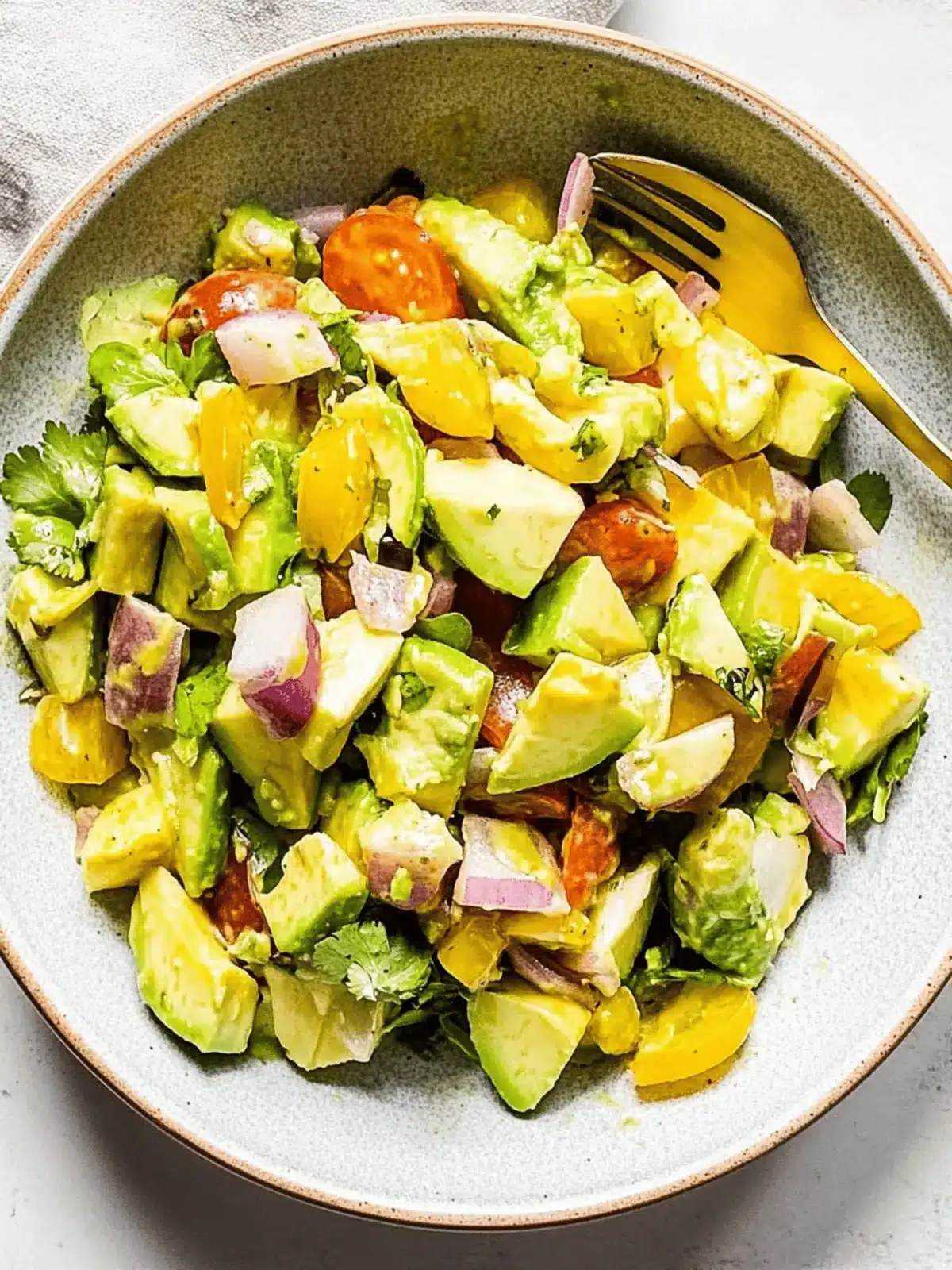 Ensalada de Aguacate (Avocado Salad)