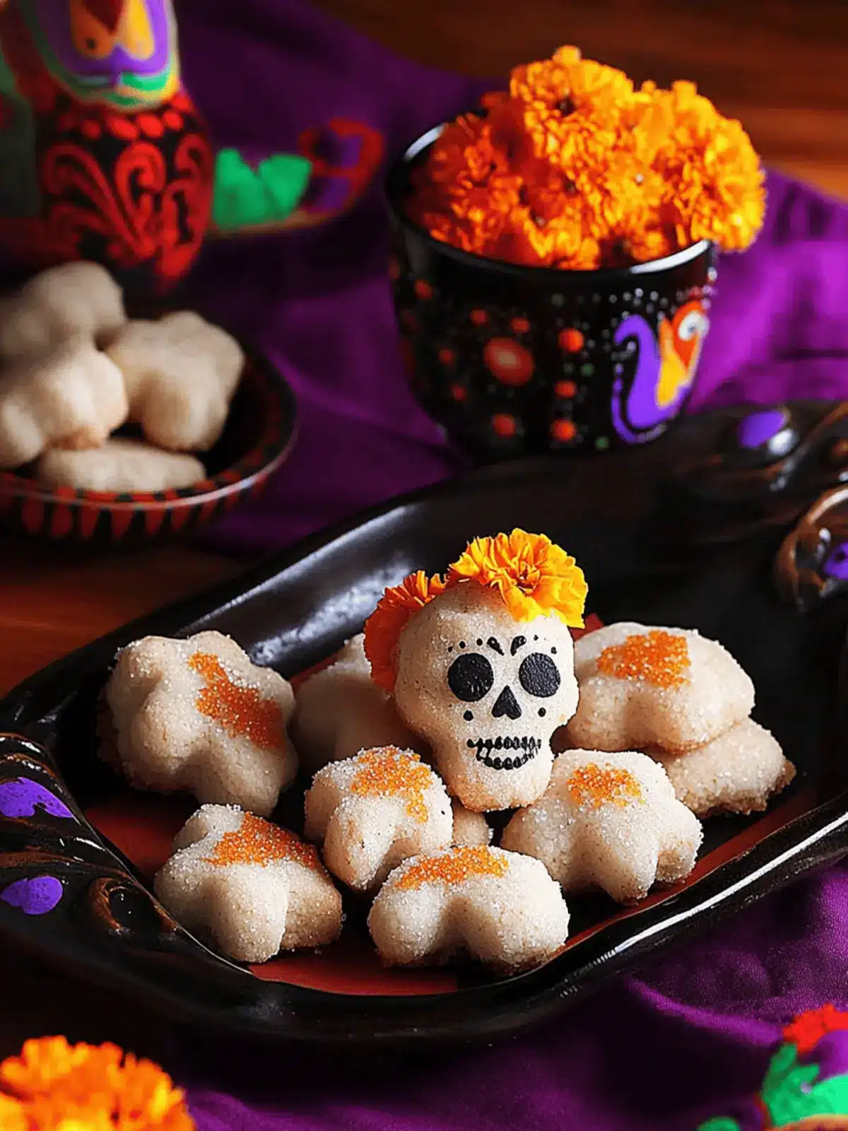 Day of The Dead Cookies