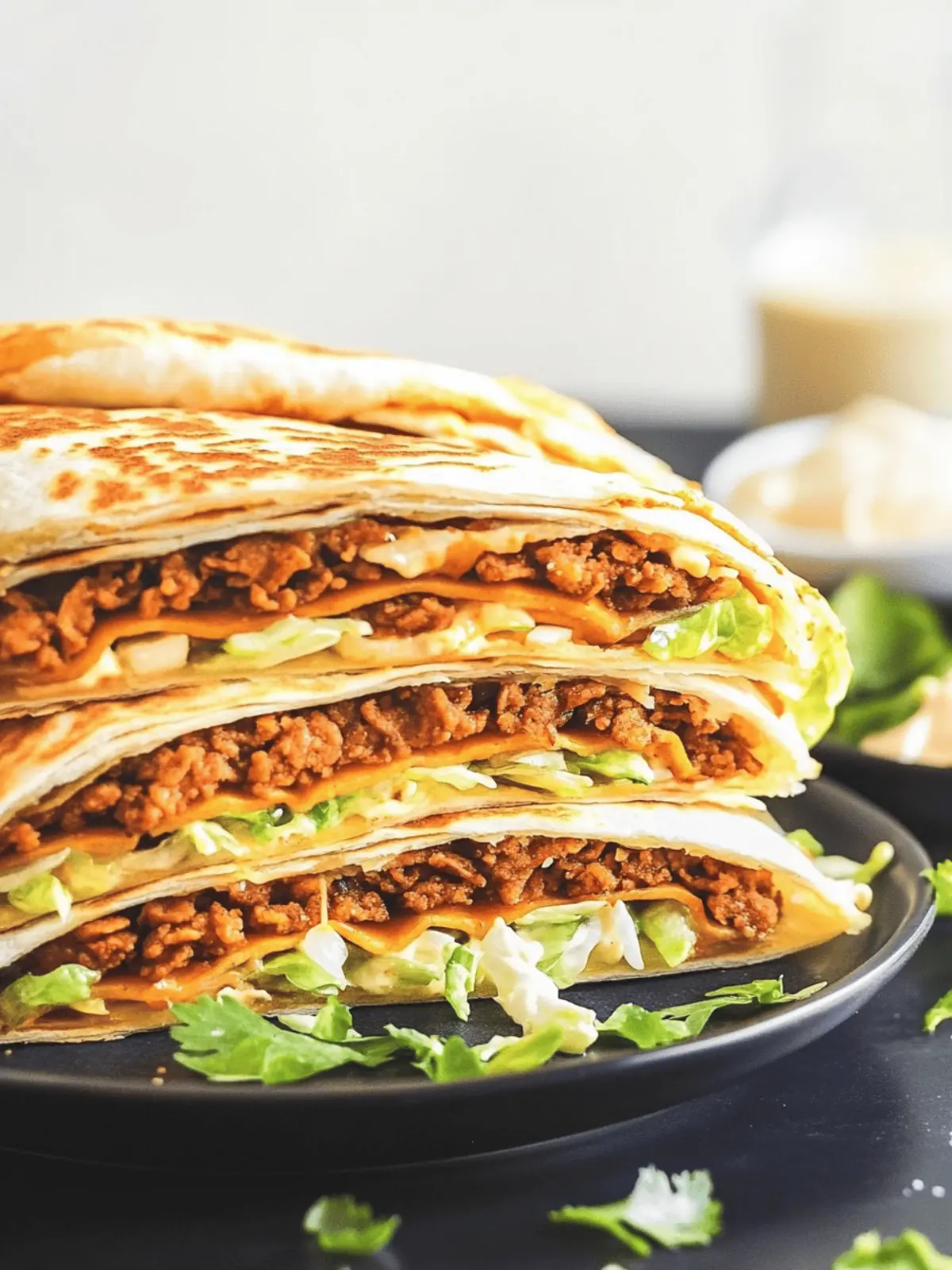 Big Mac Crunchwrap Supreme