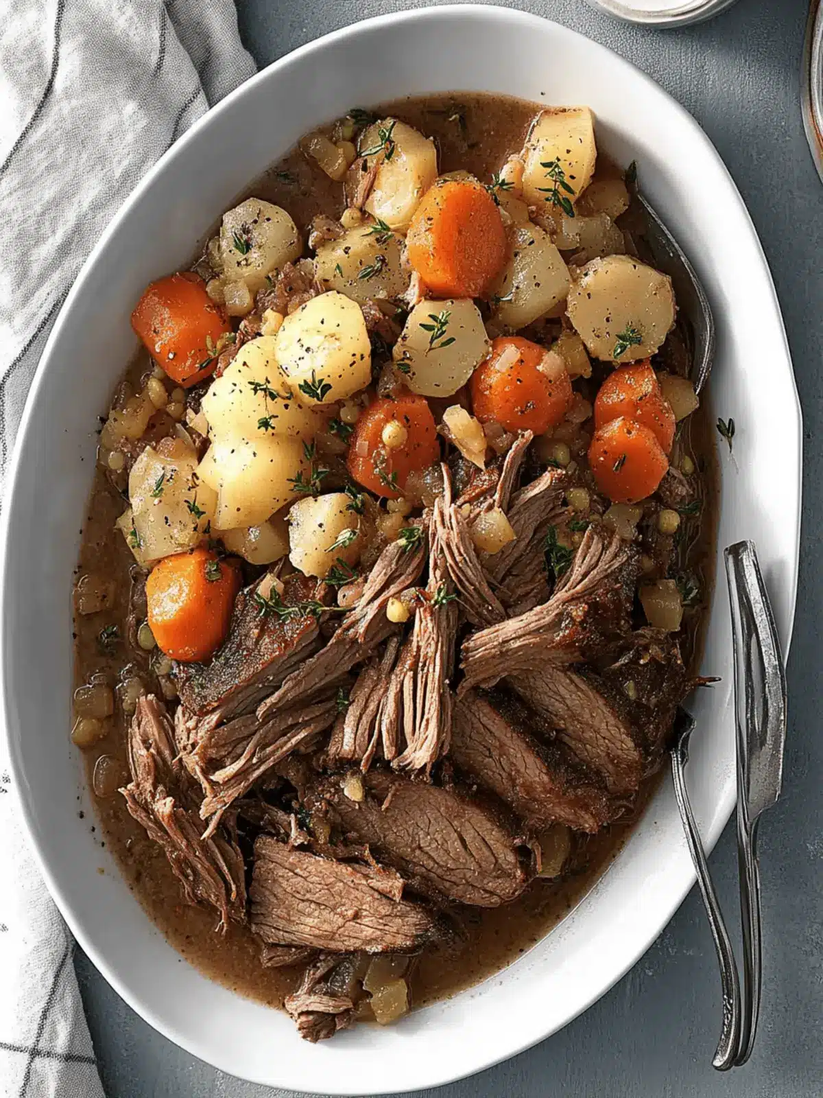 Grampa’s German-Style Pot Roast: A Cozy Comfort Meal 2 Grampa’s German-Style Pot Roast