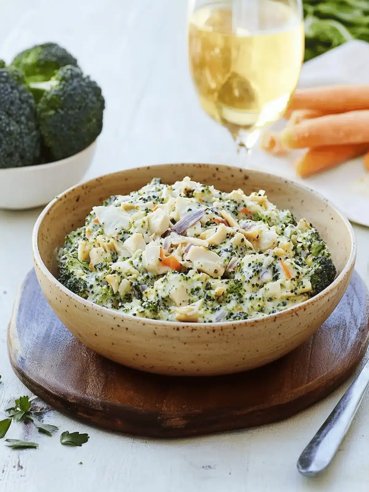 Creamy Roasted Broccoli-Artichoke Dip That's Guilt-Free Delight 2 Roasted Broccoli–Artichoke Dip