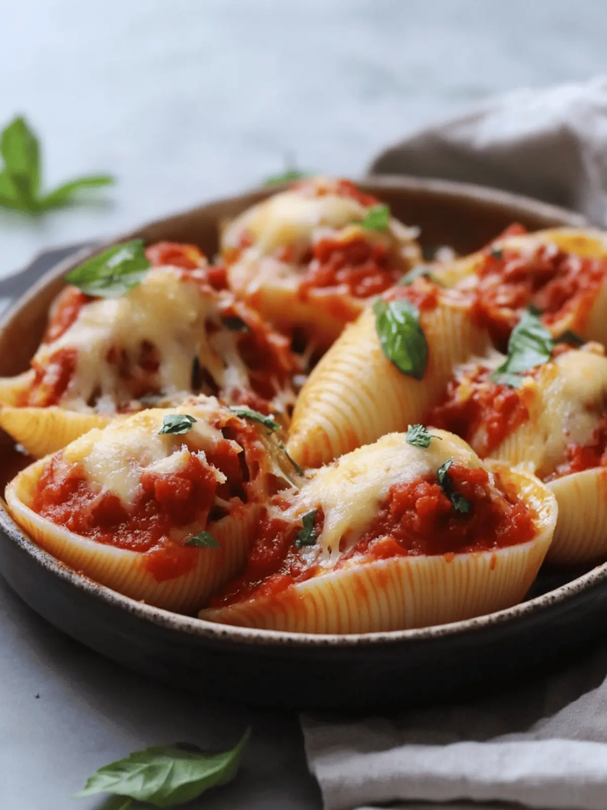 Zombie Guts Stuffed Shells: A Spooky Home-Cooked Delight 3 Zombie Guts Stuffed Shells