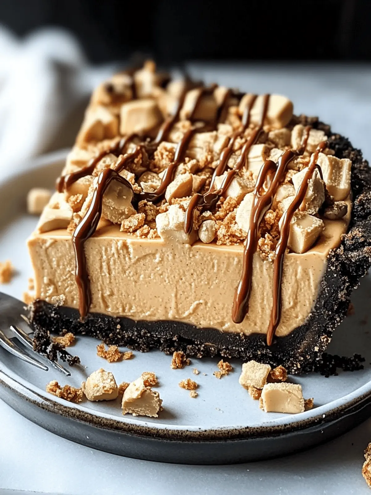 Peanut Butter Pie Recipe