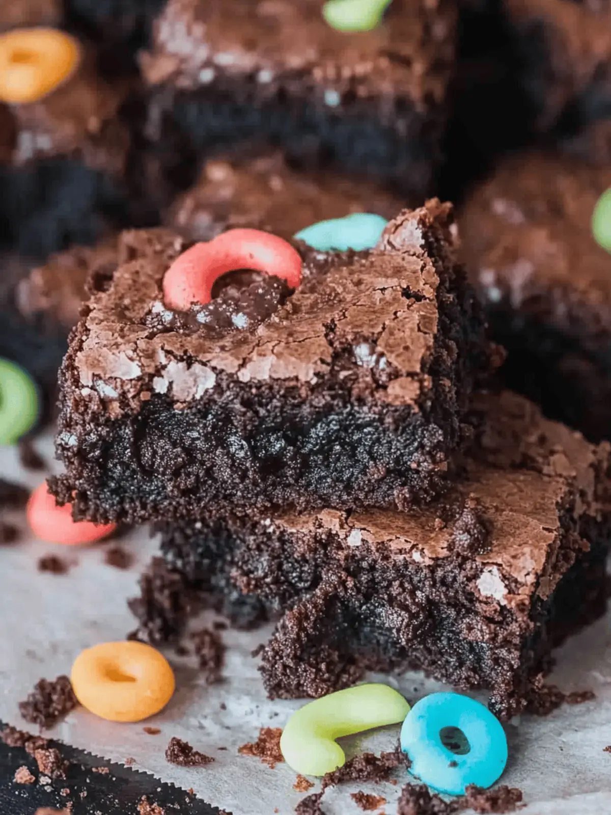 Decadent Dirt Brownies: A Spooky Twist on Fudge Treats 5 Dirt Brownies