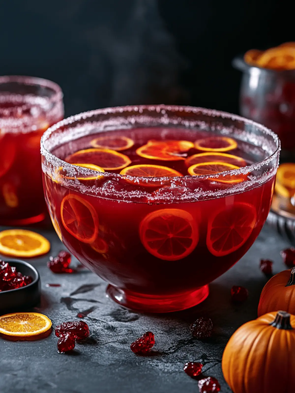 Vampire Punch Recipe for Halloween