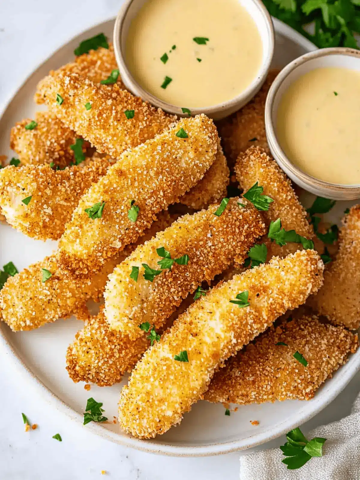 Crispy Baked Chicken Tenders