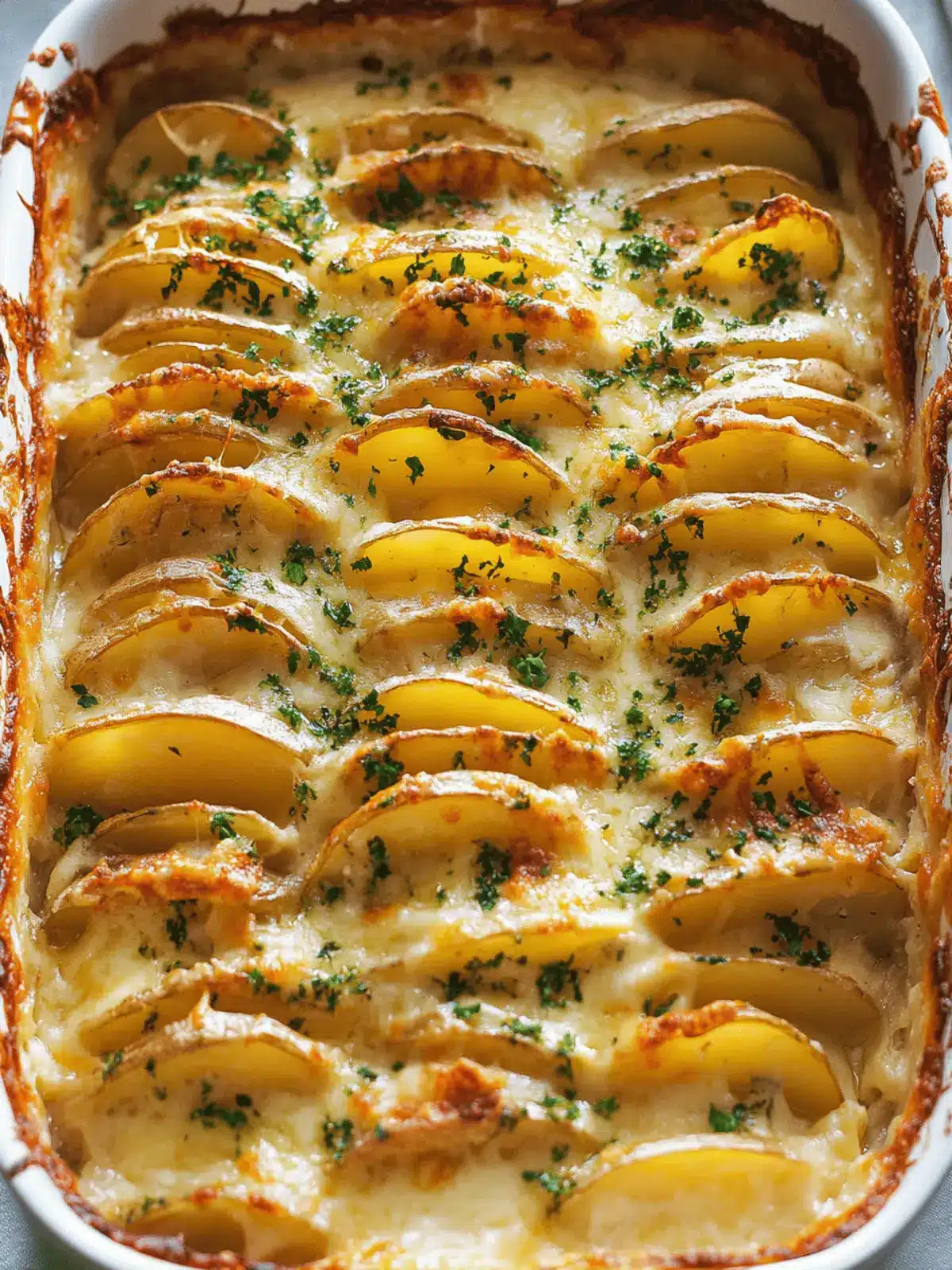 Cheesy Scalloped Potatoes