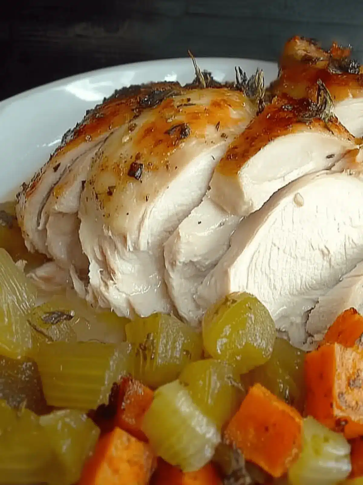 Roasted Turkey, Navy Style