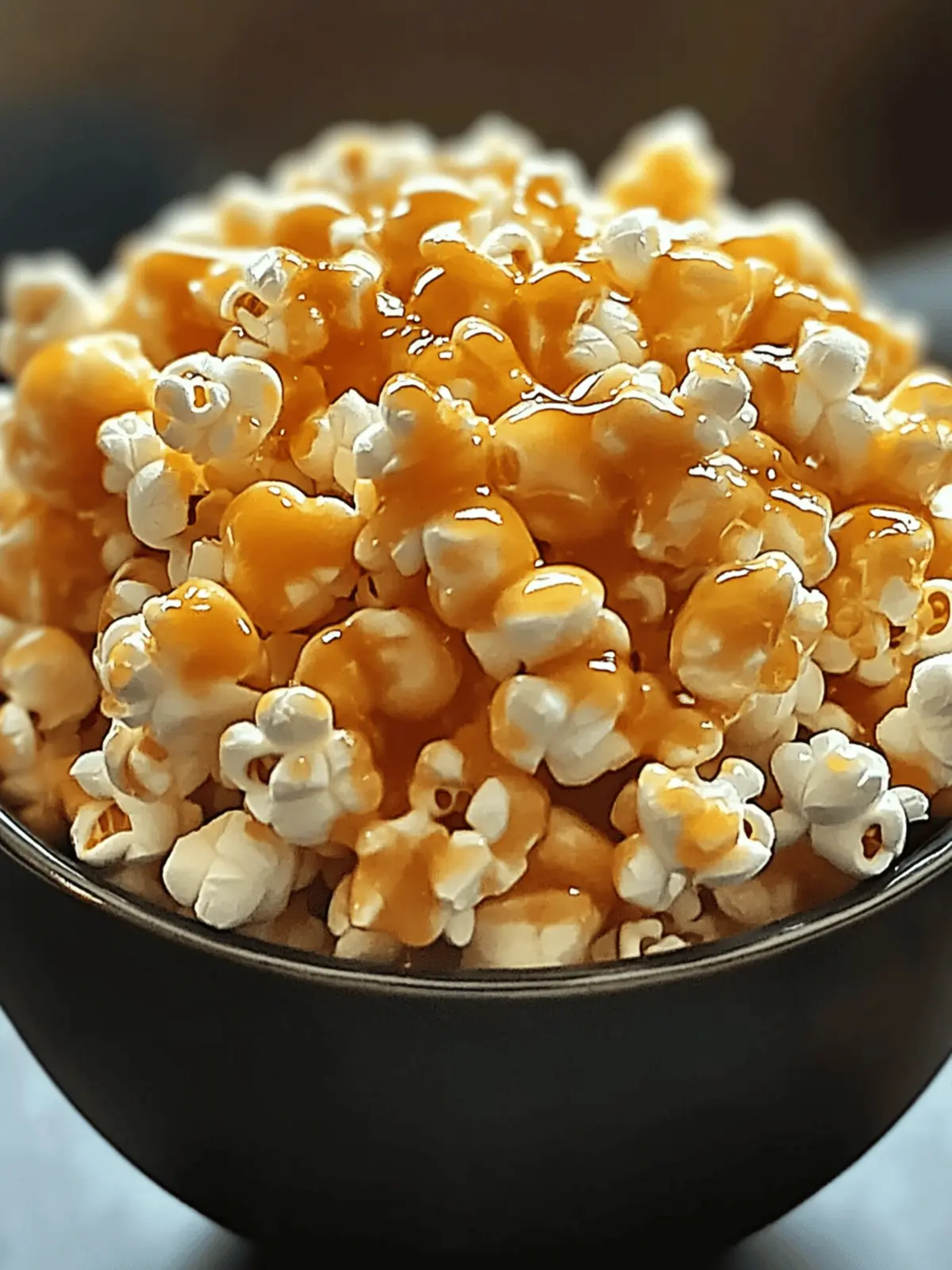 Harry Potter Butterbeer Popcorn