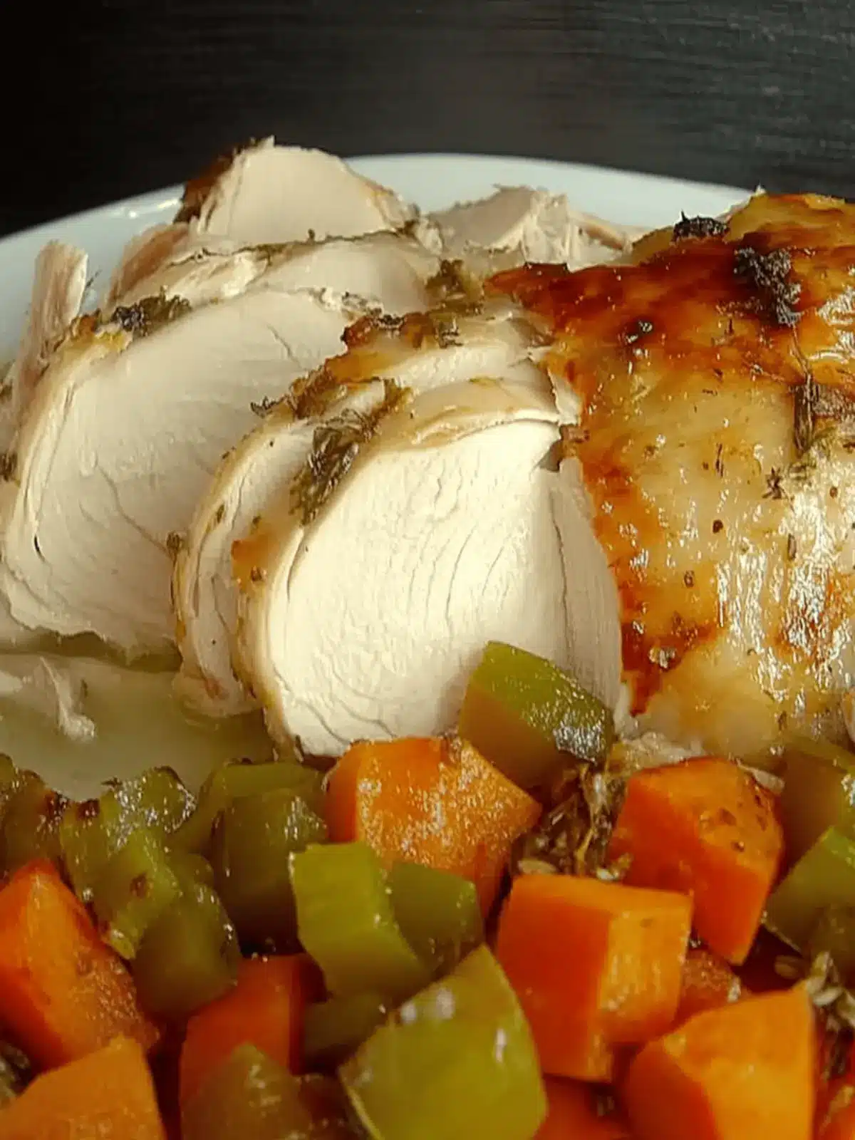 Roasted Turkey, Navy Style