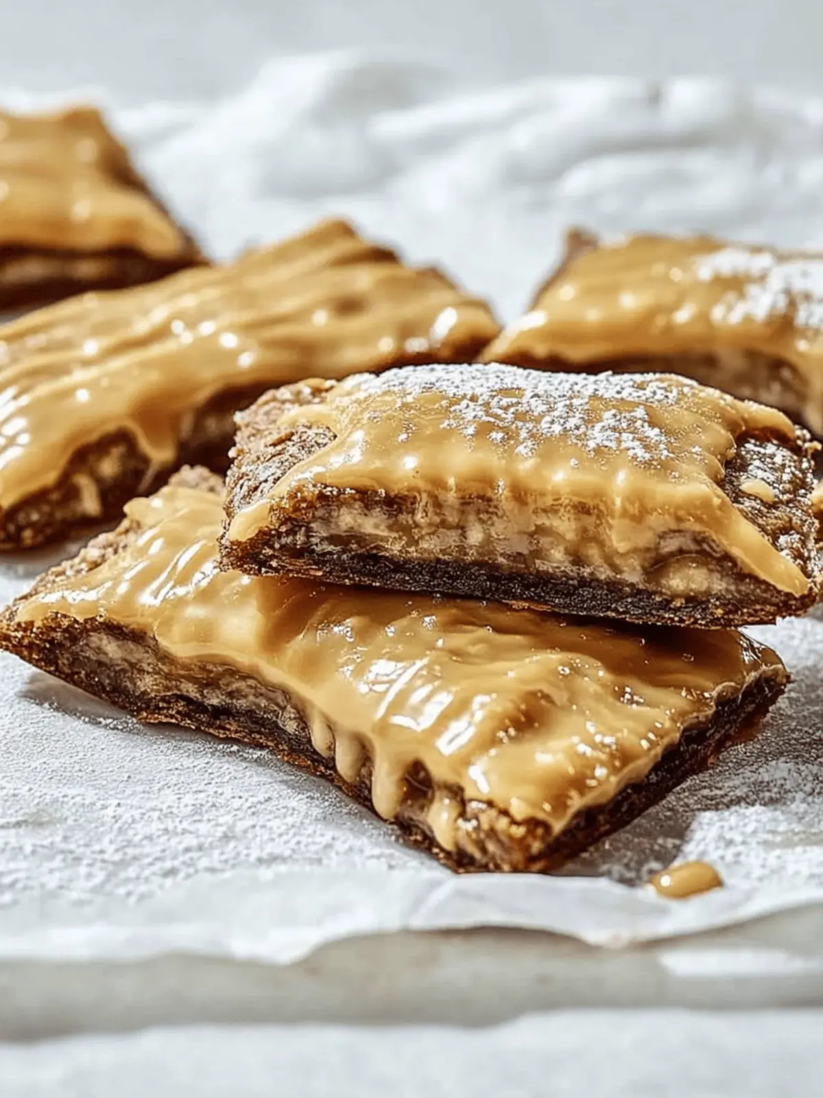 Dulce De Leche Pastry Pockets