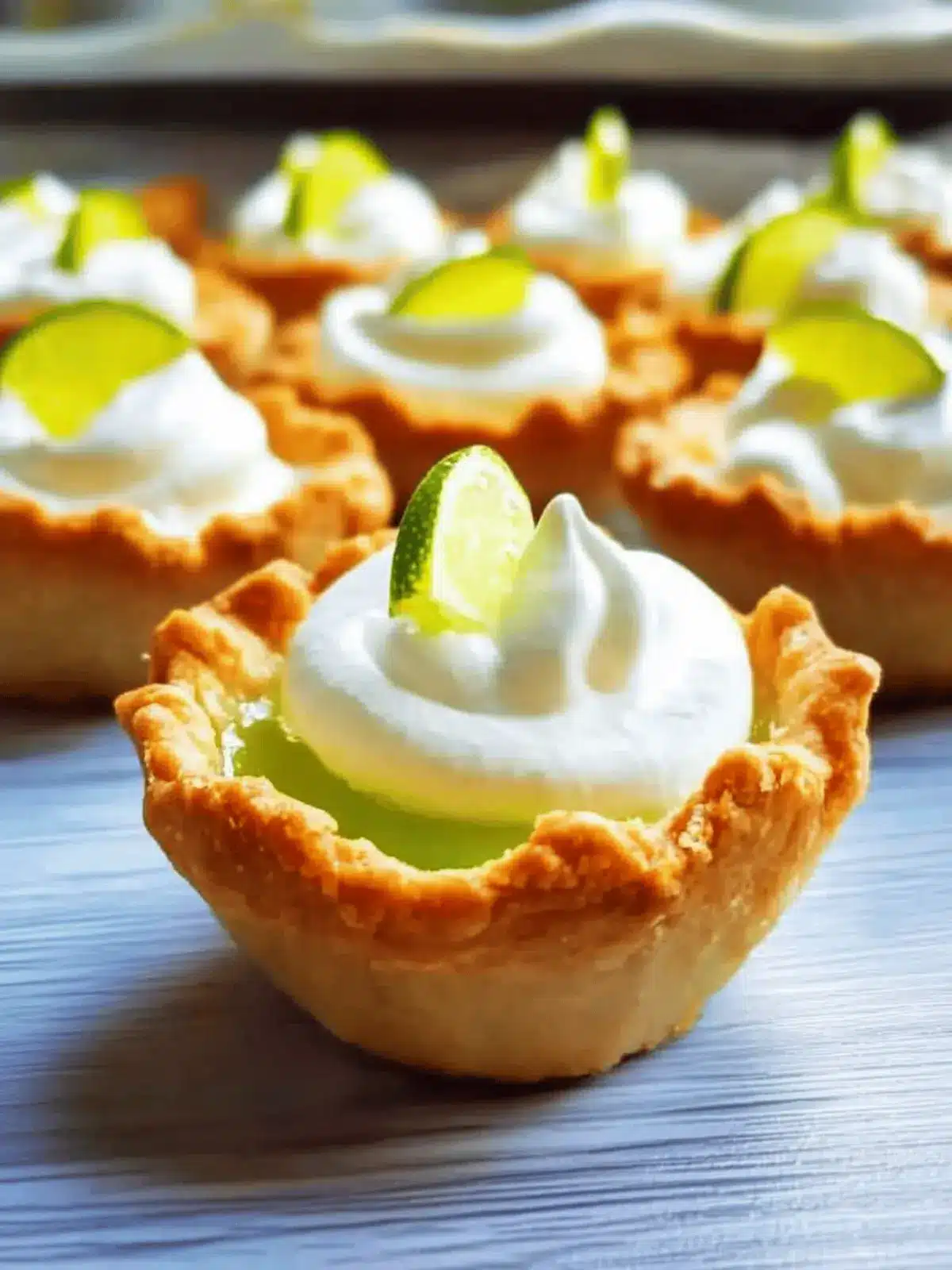 Mini Key Lime Pie Bites